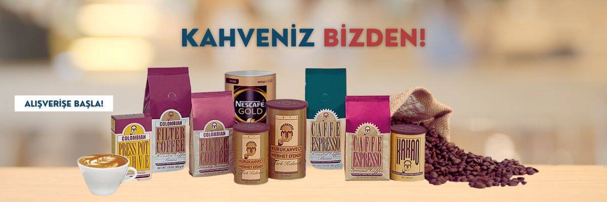KAHVENİZ BİZDEN
