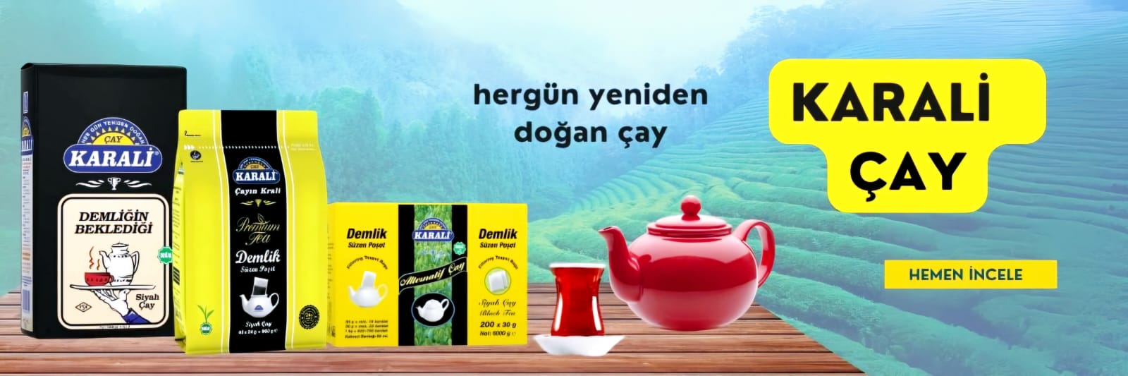 KARALİ ÇAY