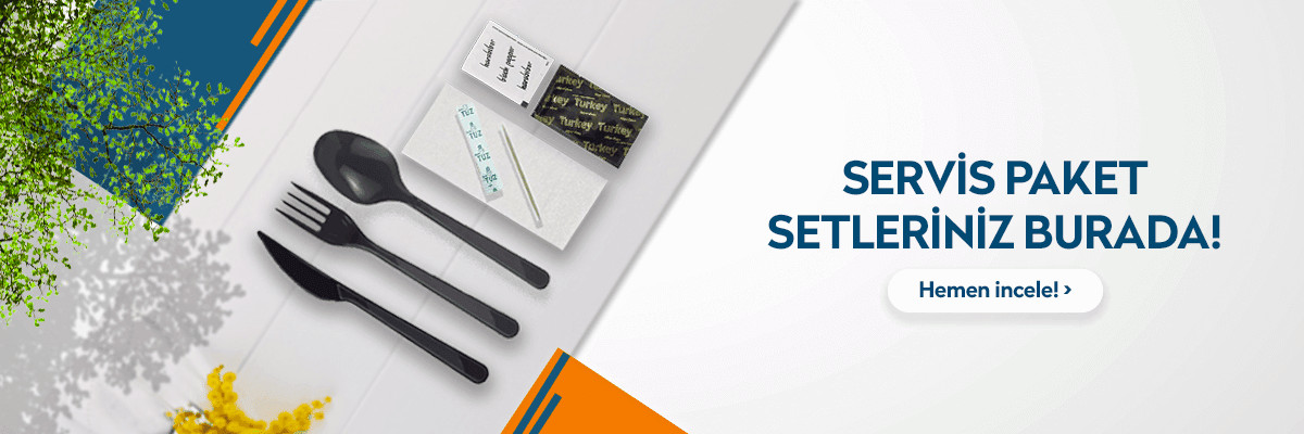 SERVİS PAKET SET